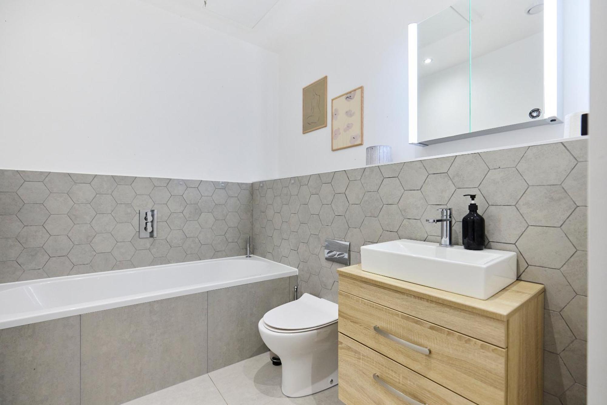 Apartamento The Putney Hideaway - Modern And Elegant 3bdr Flat With Patio *