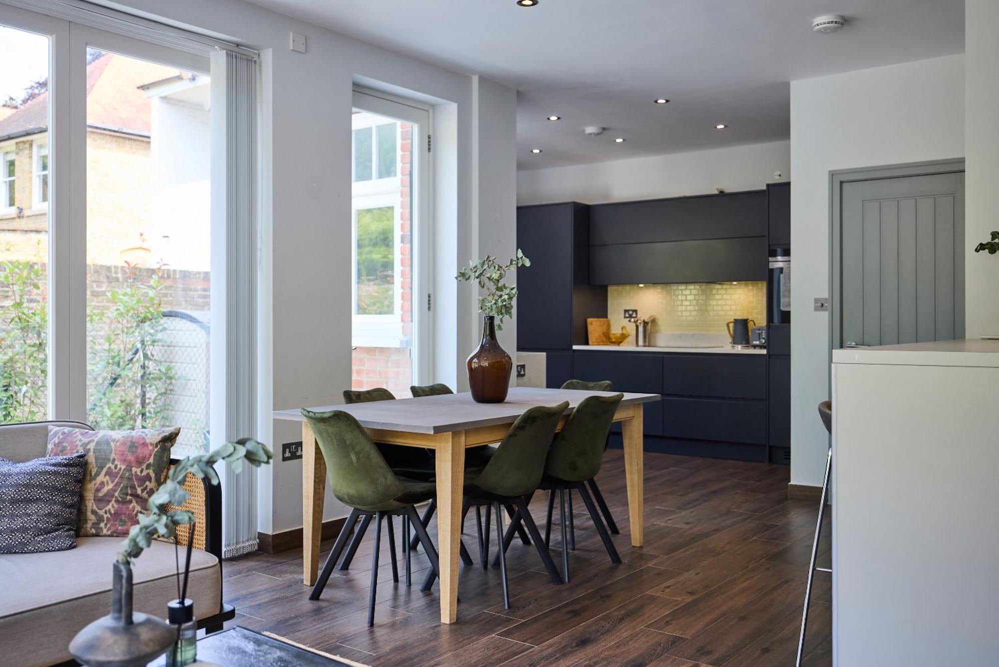 The Putney Hideaway - Modern And Elegant 3bdr Flat With Patio Apartamento Londres